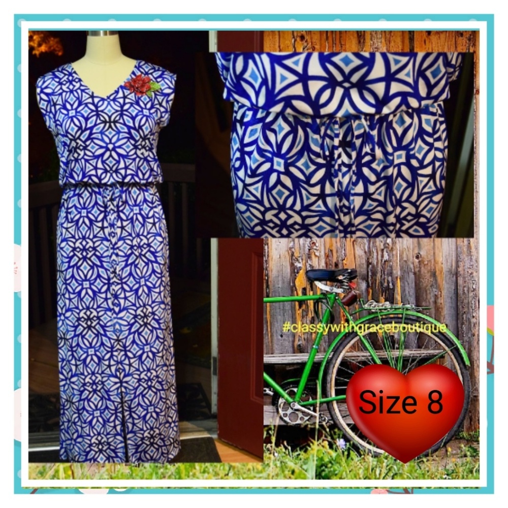 3 for $10 CHICOS MAXI DRESS